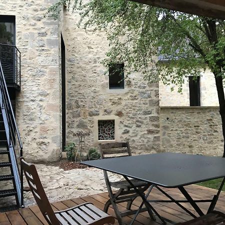 Les Jardins Sauvages Hotel Cabrerets Bagian luar foto