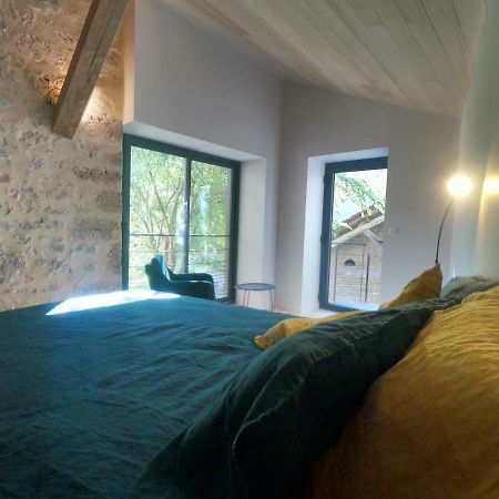 Les Jardins Sauvages Hotel Cabrerets Bagian luar foto