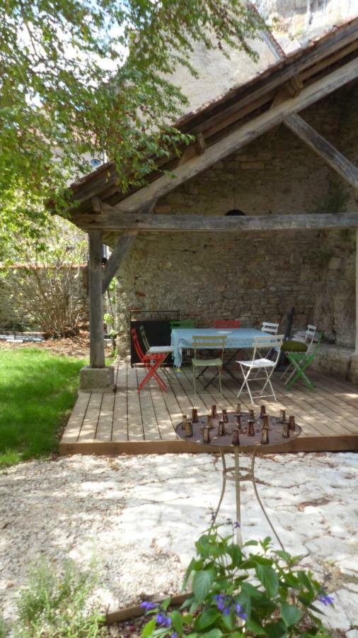 Les Jardins Sauvages Hotel Cabrerets Bagian luar foto