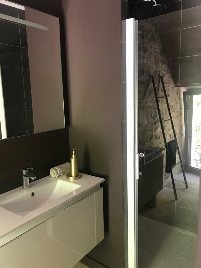 Les Jardins Sauvages Hotel Cabrerets Bagian luar foto
