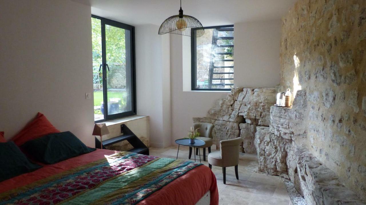 Les Jardins Sauvages Hotel Cabrerets Bagian luar foto